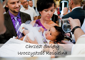 chrzest Łódź