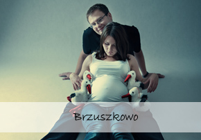 sesja ciążowa Łóź