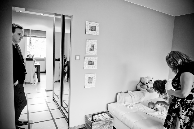 chrzest Łódź fotograf