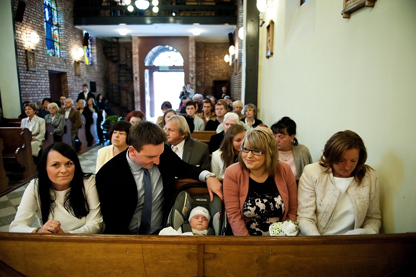 chrzest Łódź fotograf