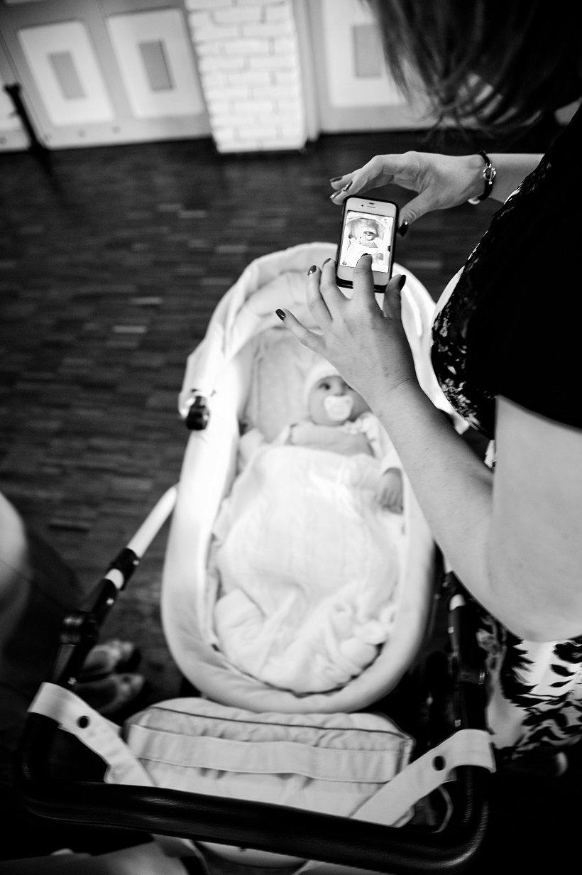 chrzest Łódź fotograf