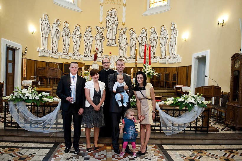chrzest fotograf Łódź