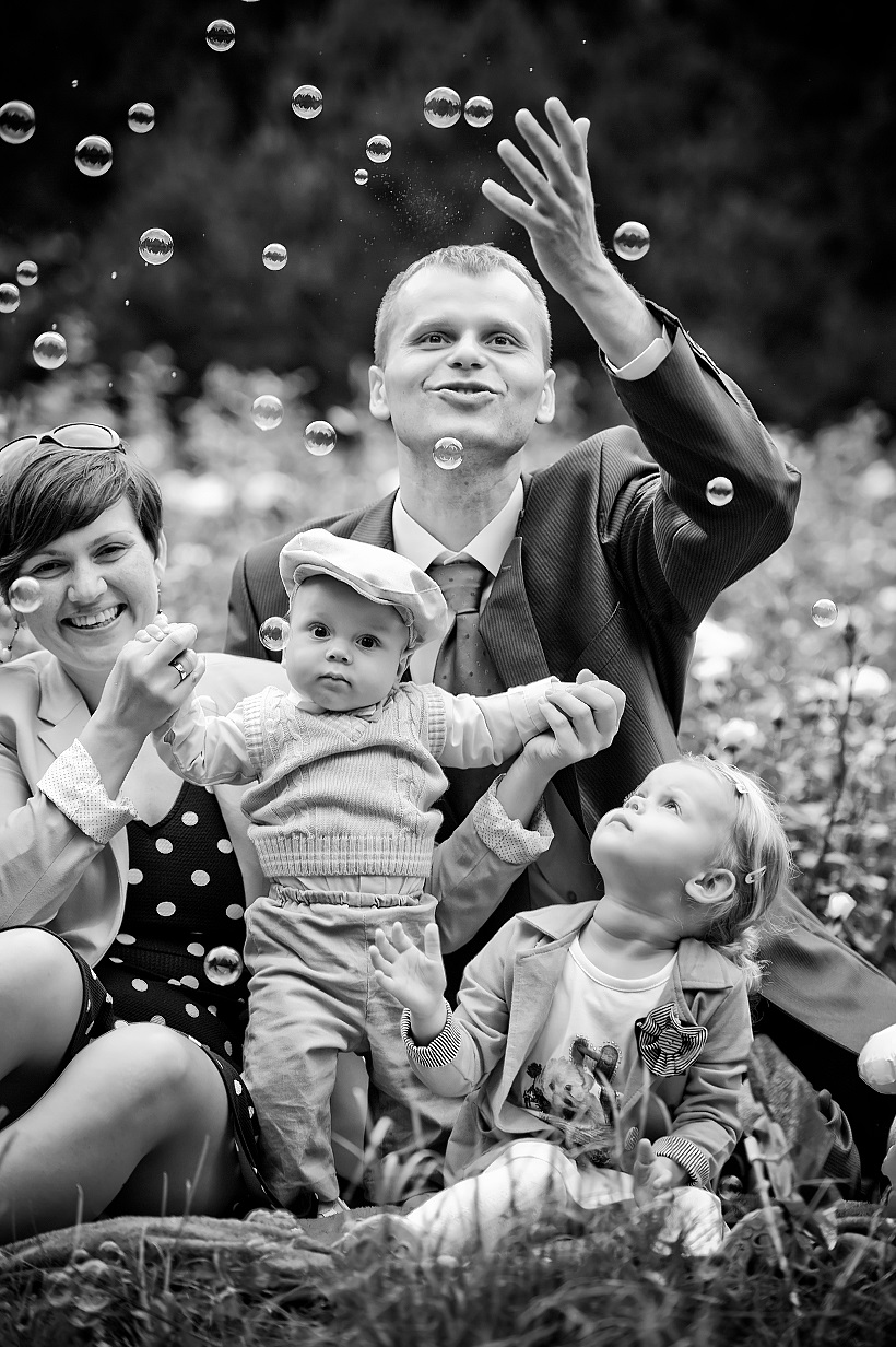chrzest Łódź fotograf