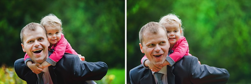 chrzest Łódź fotograf