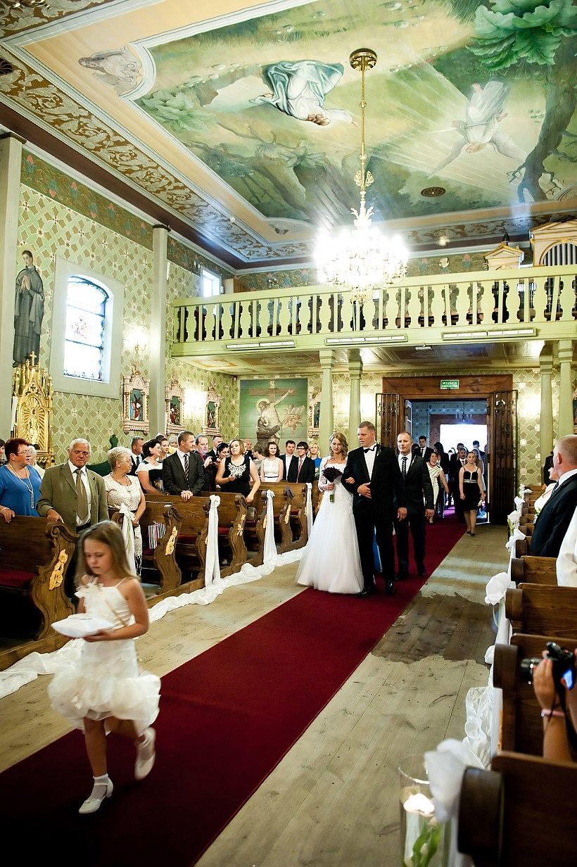fotograf Dobroń ślub