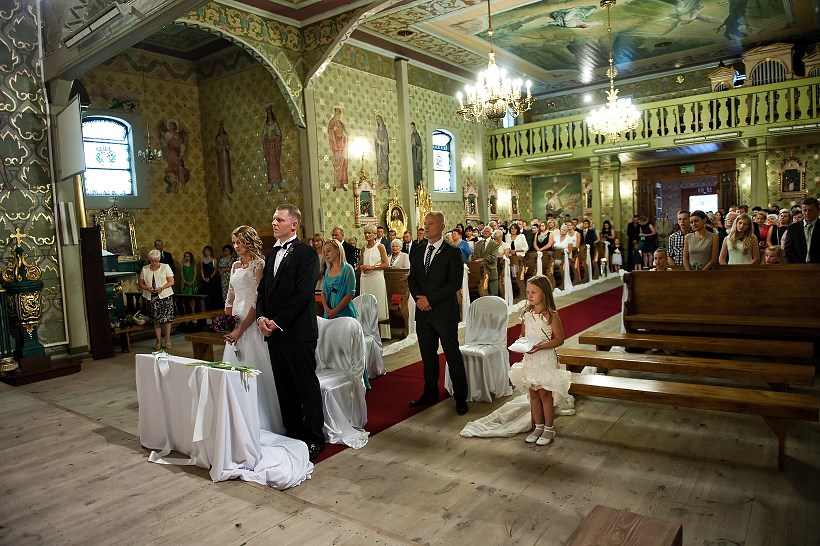 zdjęcia Dobroń ślub