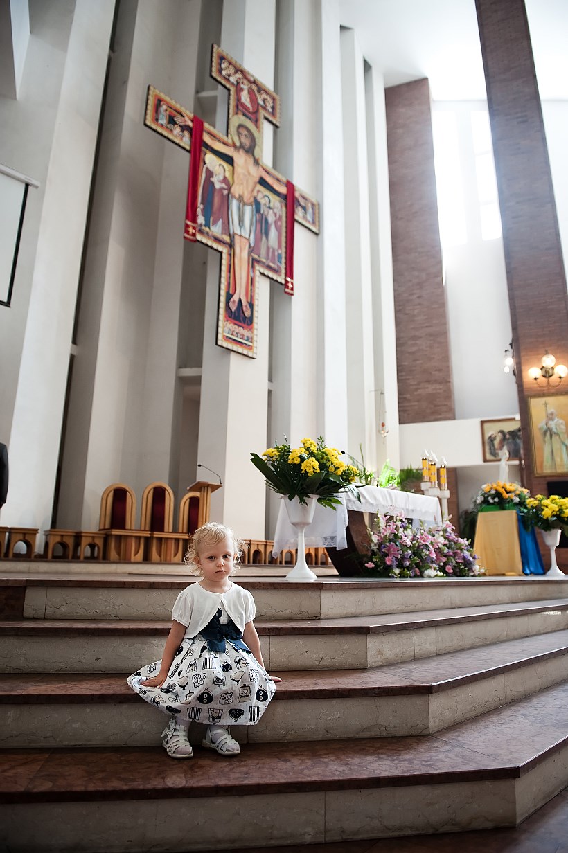 zdjęcia chrzest Łódź