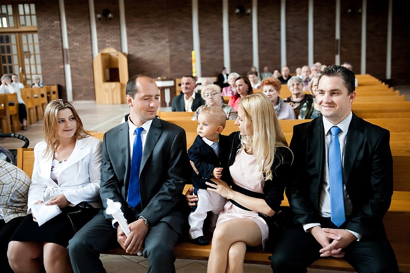 zdjęcia chrzest Łódź
