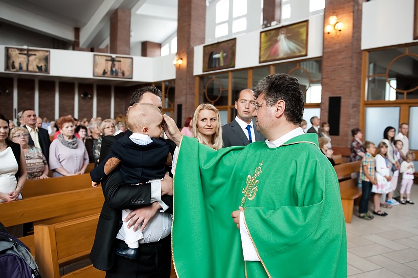 zdjęcia chrzest Łódź