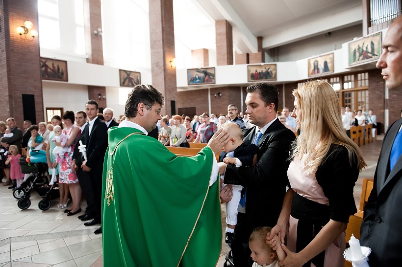 zdjęcia chrzest Łódź