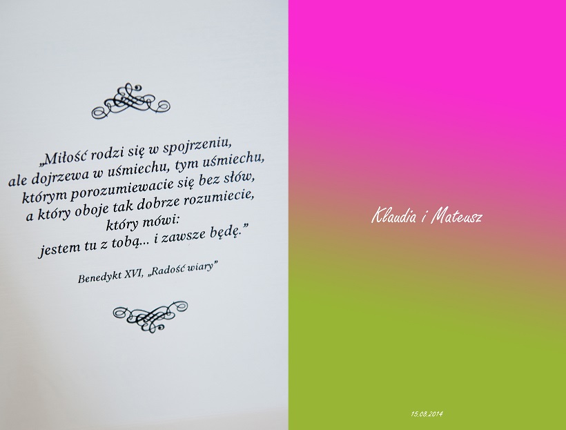 zdjęcia ślub Łódź