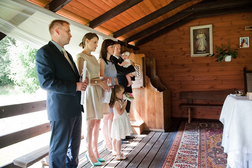 zdjęcia na chrzest Łódź