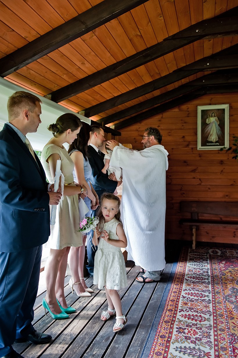 zdjęcia na chrzest Łódź