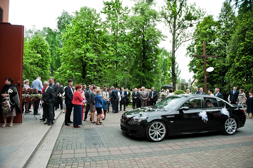 zdjęcia ślub Bedoń