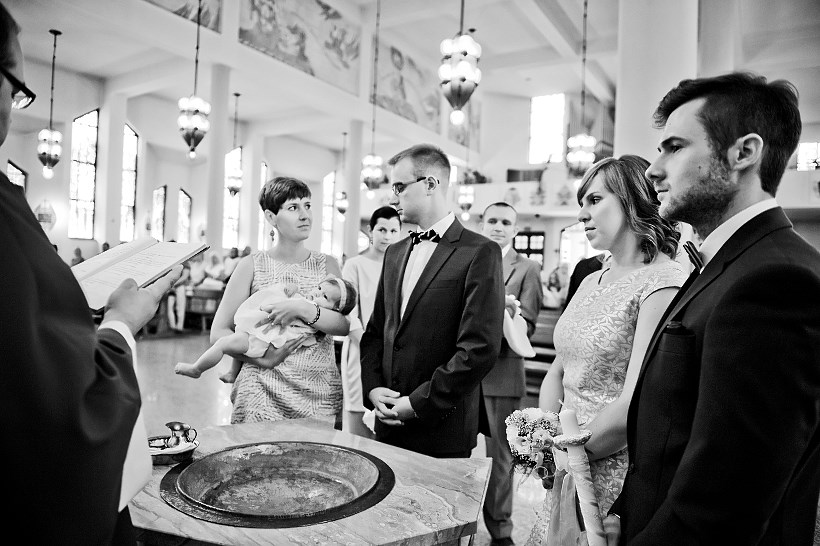 Łódź chrzest fotograf