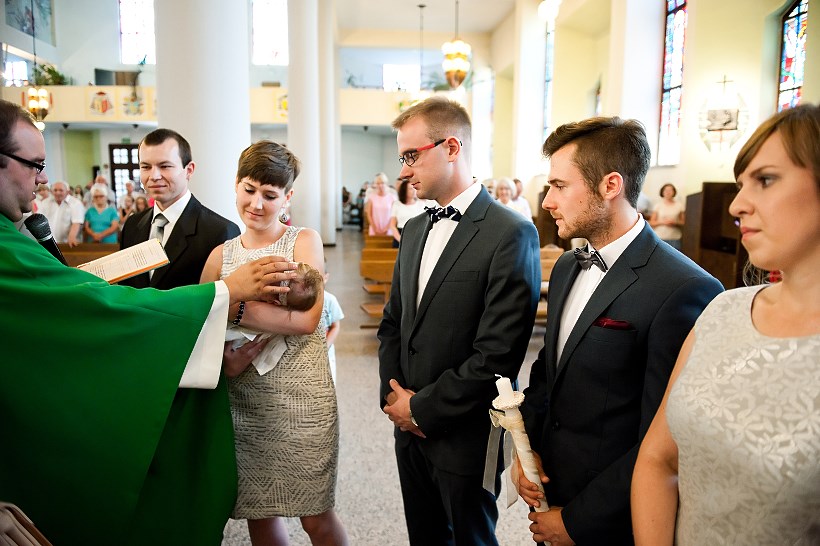 zdjęcia chrzest Łódź