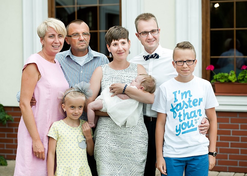 fotograf chrzest Łódź