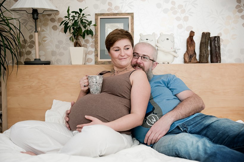 zdjęcia ciążowe Łódź