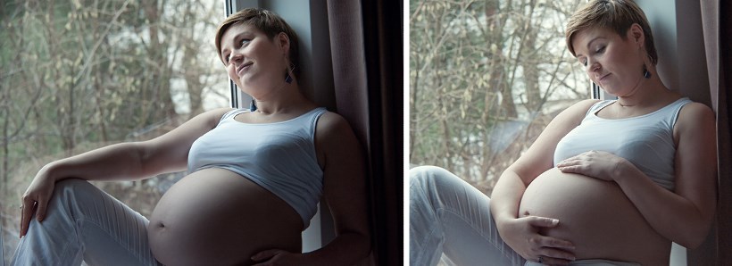 zdjęcia ciążowe Łódź