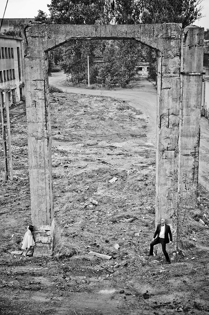 fotografia ślubna Łódź