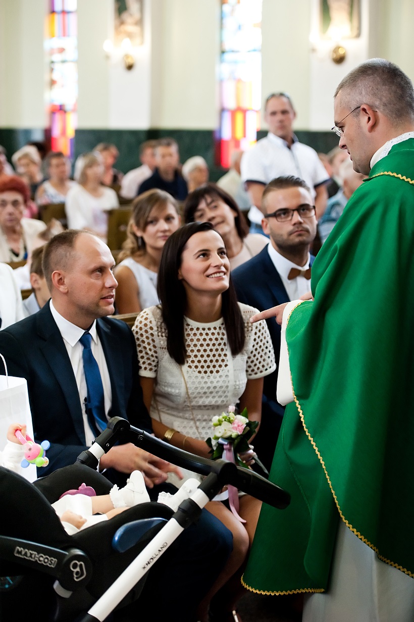 chrzest fotograf Łódź