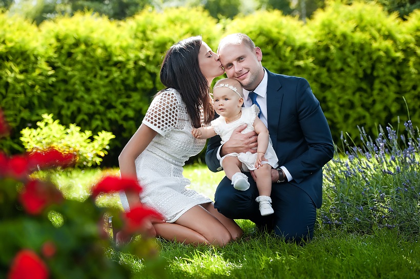 chrzest zdjęcia pabianice