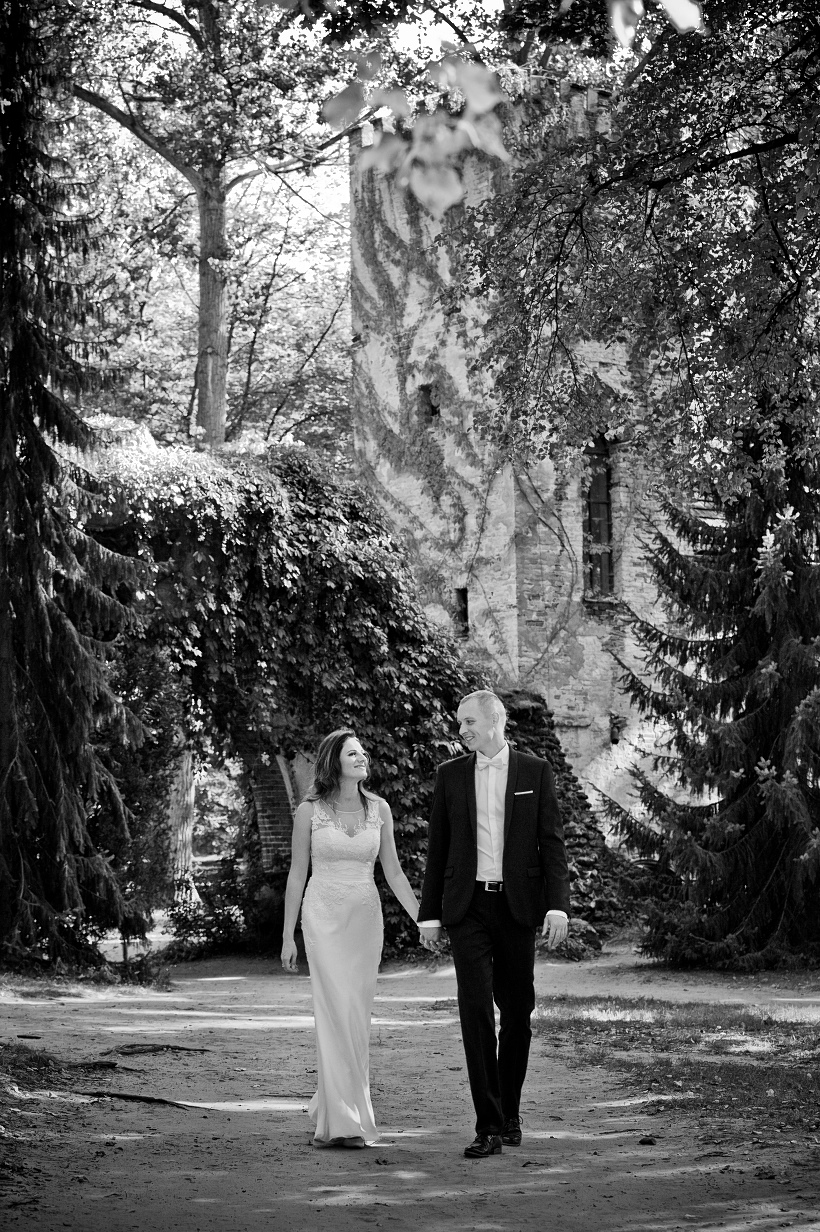 ślub Łódź kolumna park