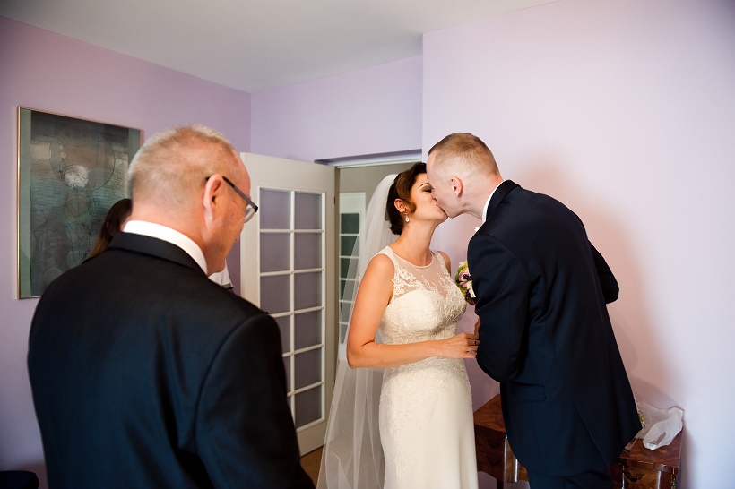 ślub fotograf Łódź czarny staw