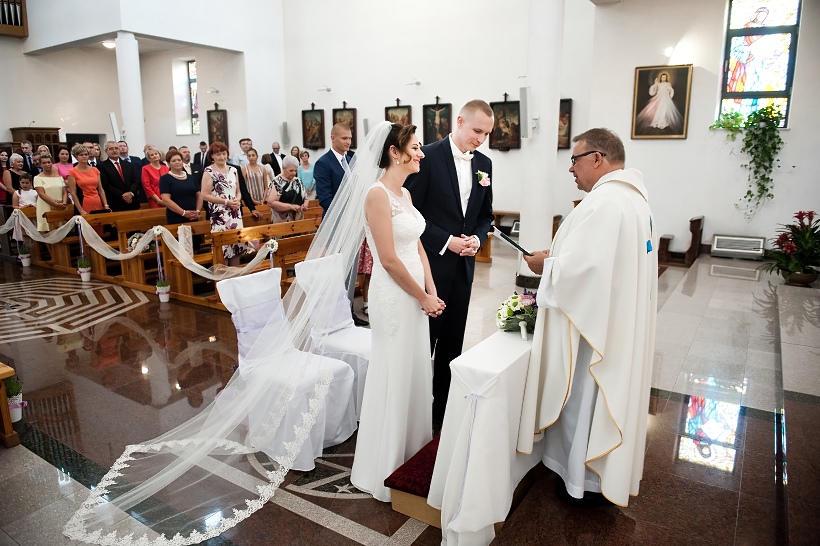 ślub fotograf Łódź biały pałac