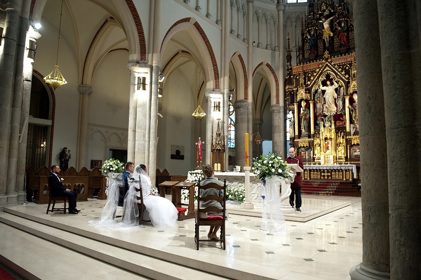 katedra ślub Łódź