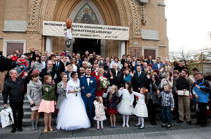ślubna fotografia Łódź