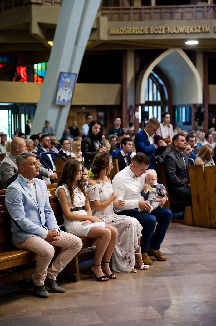chrzest fotograf Łódź