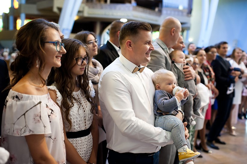 chrzest fotograf Łódź