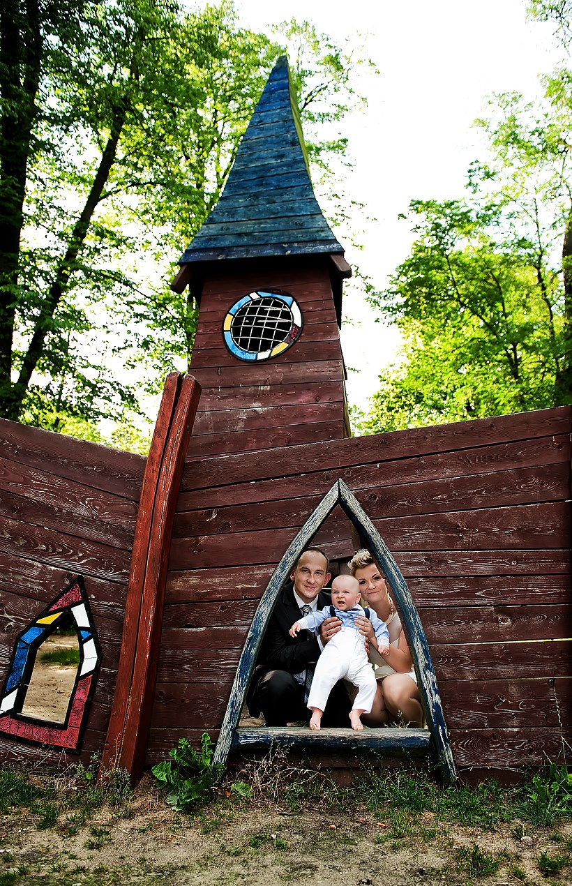fotograf plener ślubny Łódź