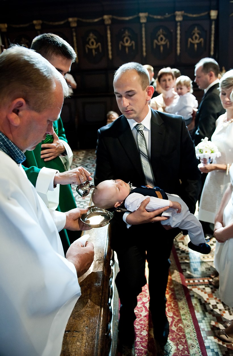zdjęcia chrzest Łódź