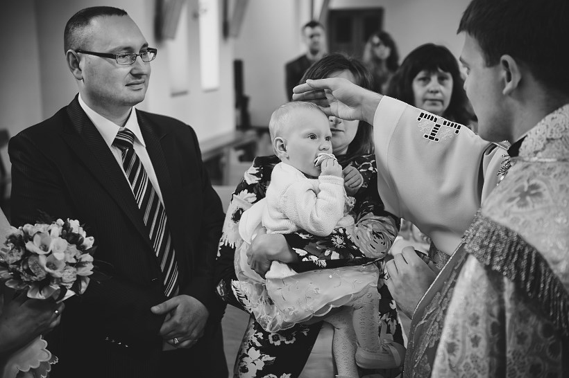 zdjęcia chrzest Łódź