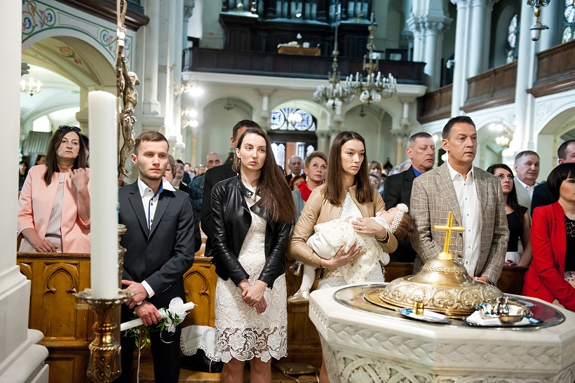 zdjęcia chrzest Łódź