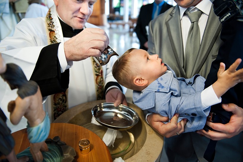 zdjęcia chrzest Łódź