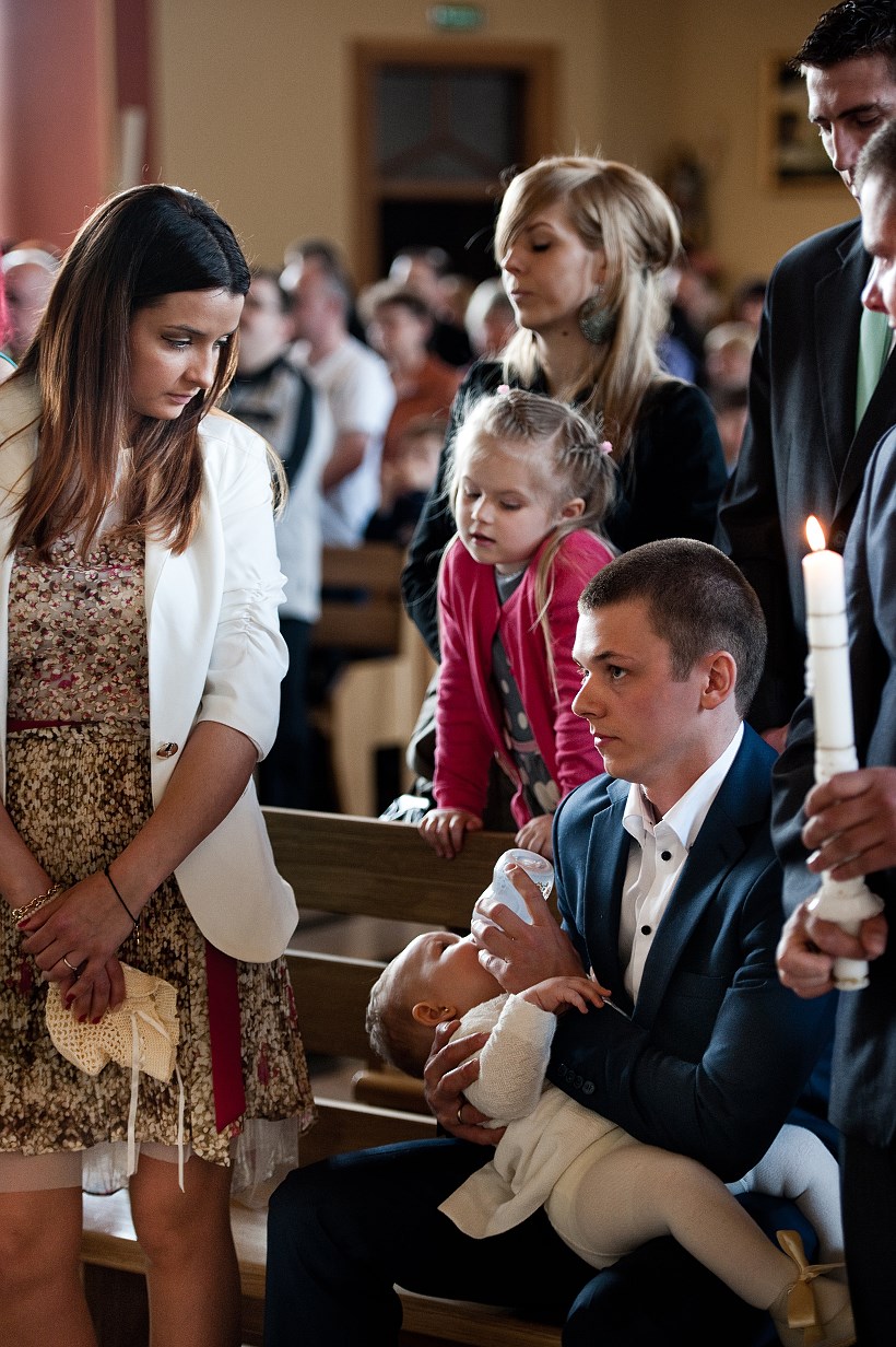 zdjęcia chrzest Łódź