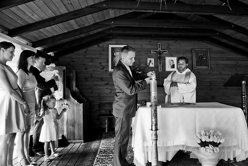 fotograf chrzest Łódź