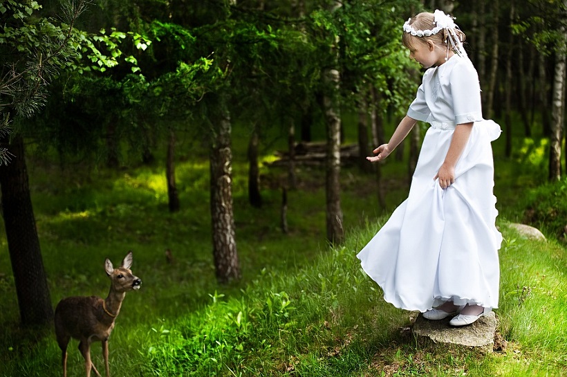 zdjęcia komunia Łódź
