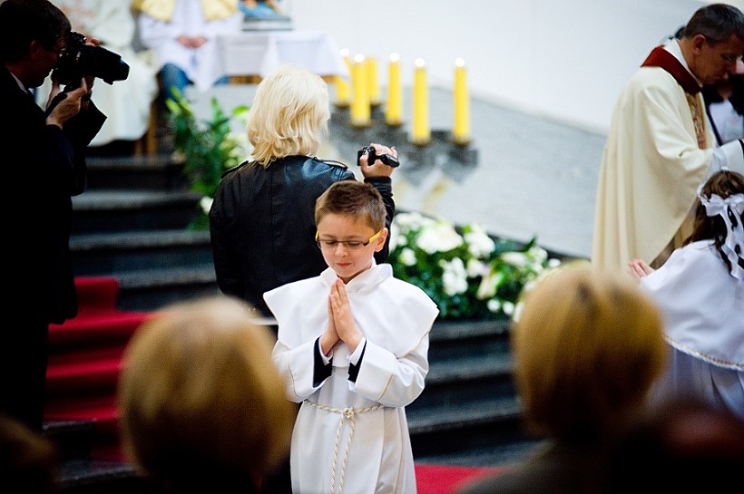 zdjęcia komunia Łódź