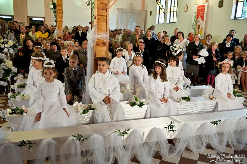 zdjęcia komunia Łódź