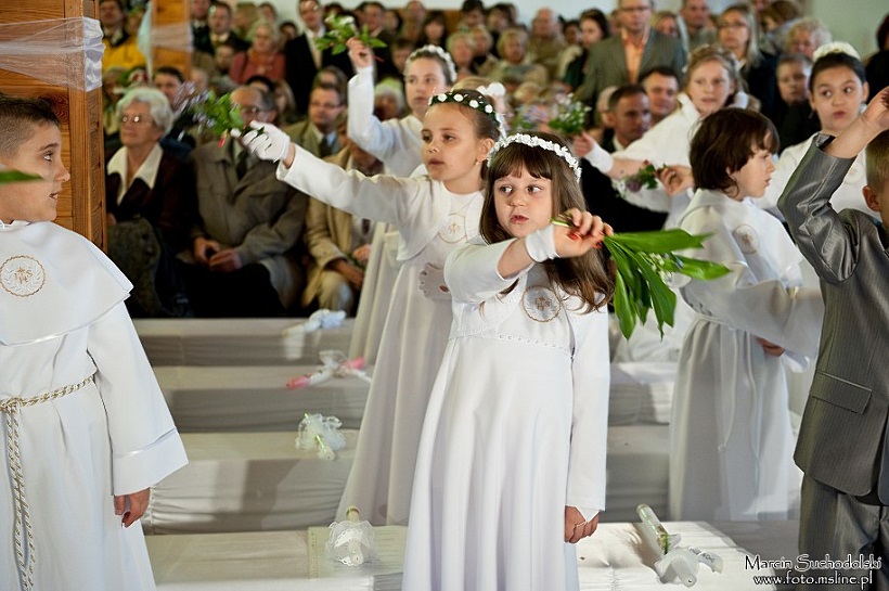 zdjęcia komunia Łódź